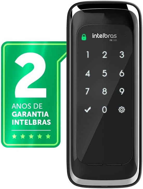 Fechadura Digital Intelbras FR 101