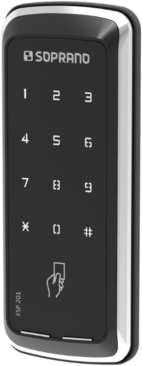 Fechadura Digital Soprano FSP200