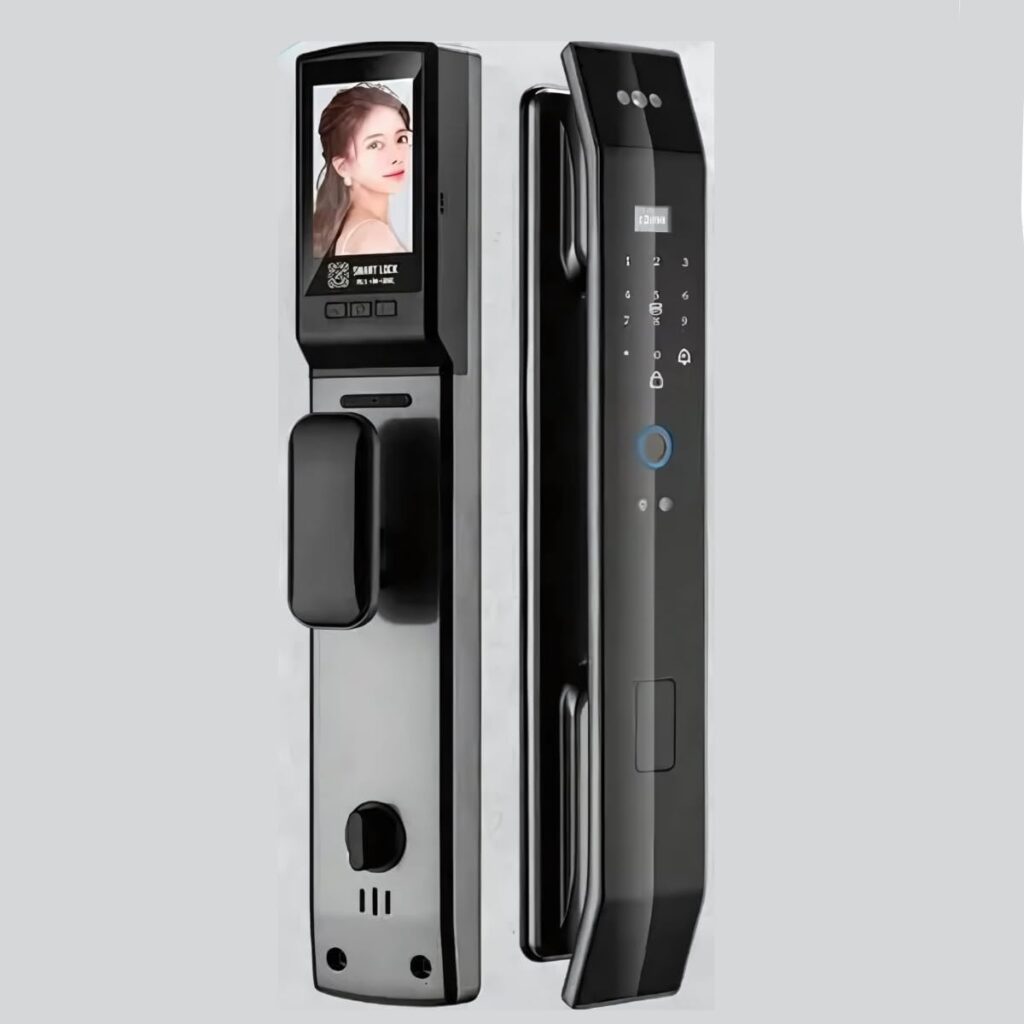 Fechadura Inteligente com Reconhecimento Facial 3D