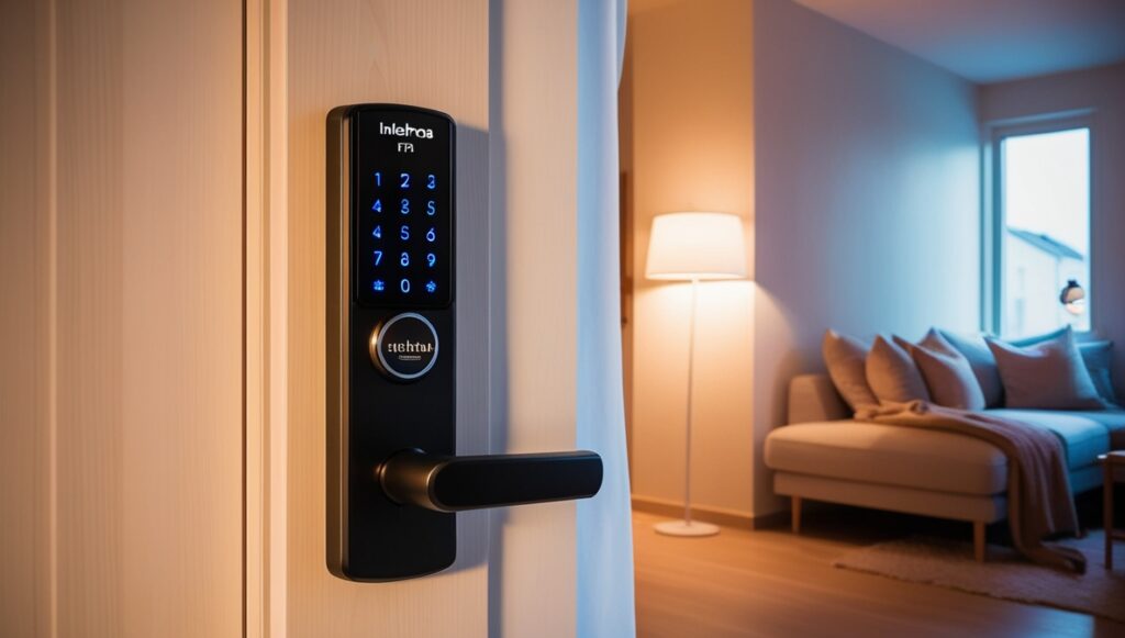 Fechadura Digital Intelbras FR 101 para Airbnb