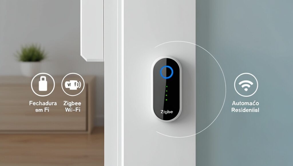 Fechadura Eletrônica com Zigbee