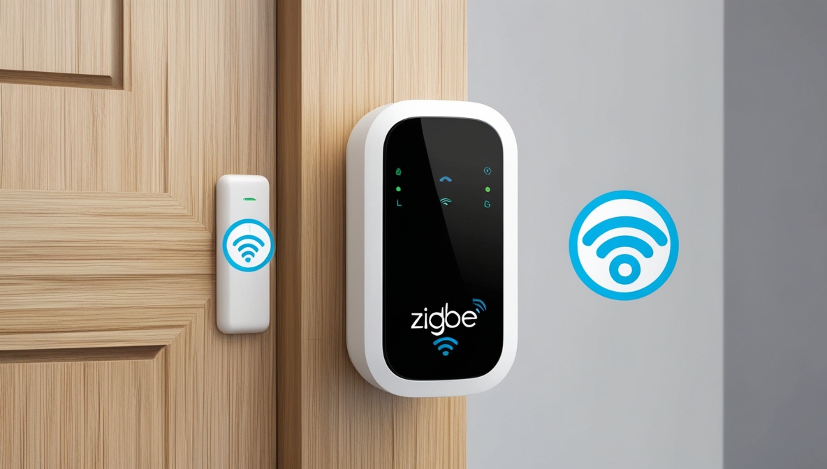 Fechadura Eletrônica com Zigbee tecnologia