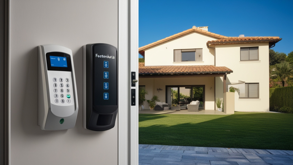 Fechadura Eletrônica para Portão Externo