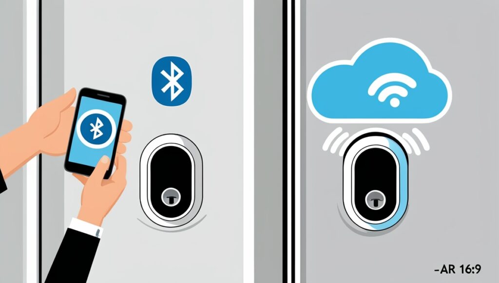 Fechadura Inteligente com Wi-Fi ou Bluetooth
