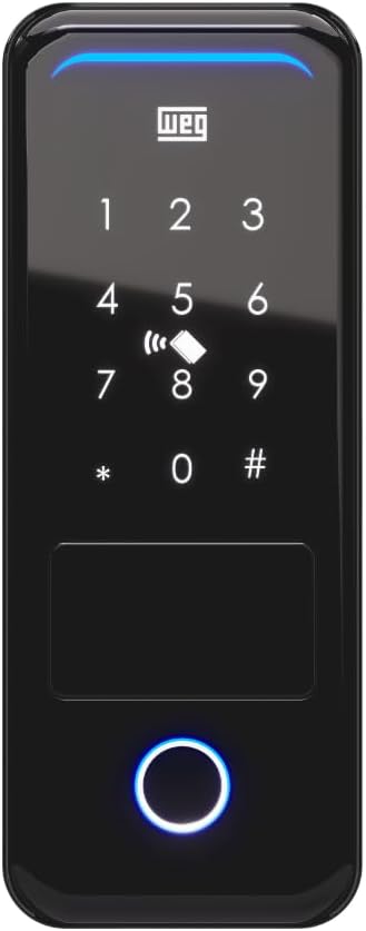 Fechadura Wi-fi de Sobrepor WEG Smart Home