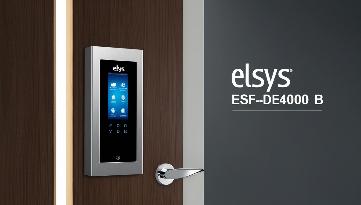 Fechadura Elsys ESF-DE4000B vale a pena? : Prós e Contras (aqui, a verdade!)