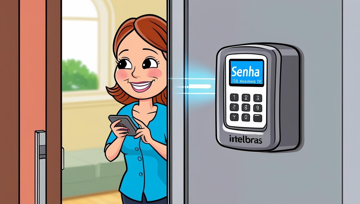 REVIEW Fechadura Digital de Sobrepor FR 102 Intelbras