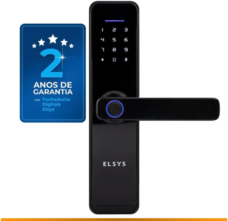 Fechadura Elsys ESF-DE4000B