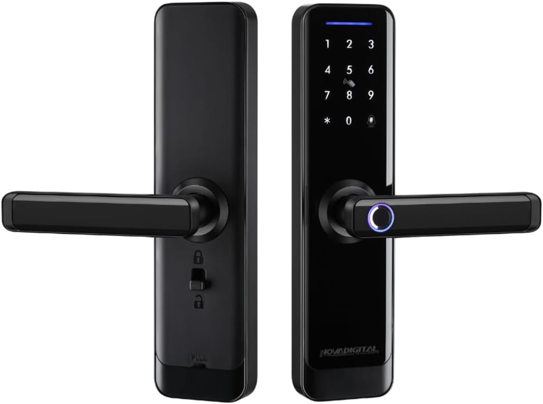 fechadura digital com zigbee