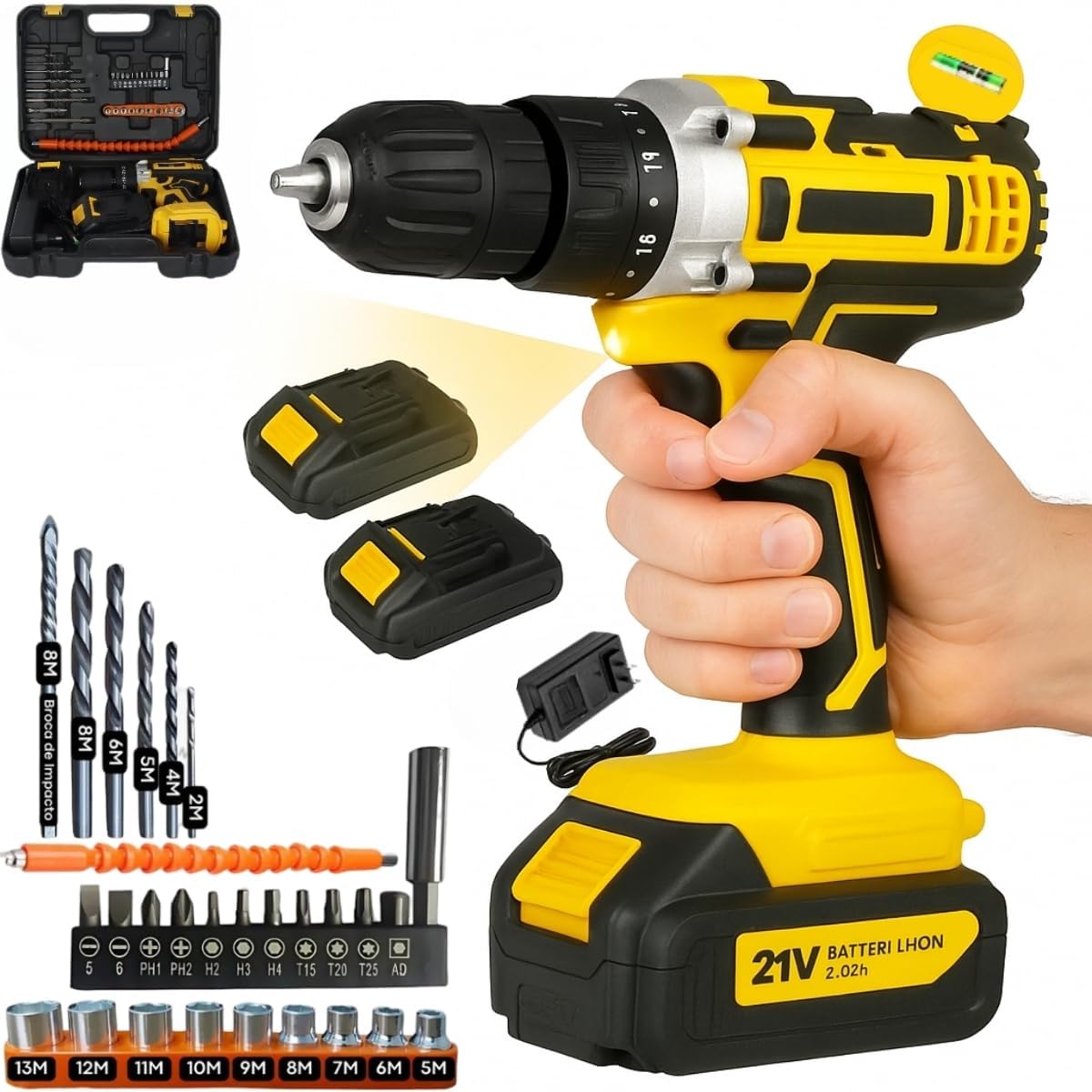 furadeira e parafusadeira