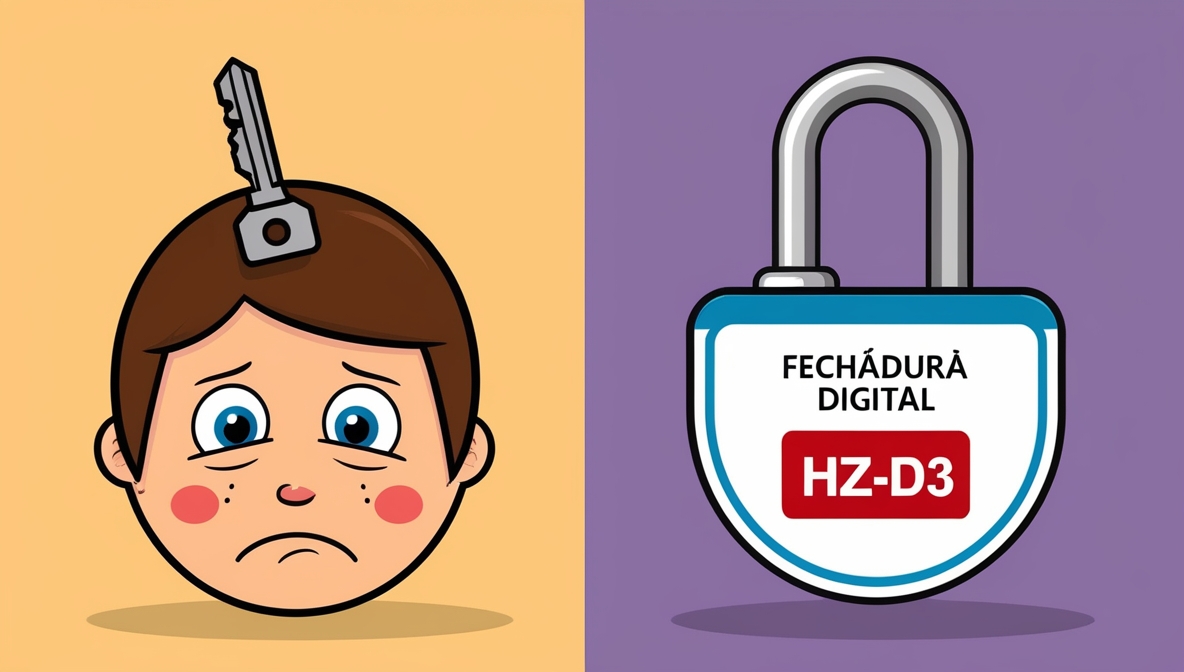 vale a pena Comprar Fechadura Haiz HZ-D3