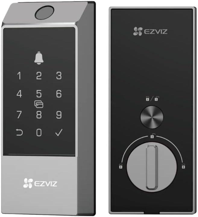 Fechadura Digital de Embutir CS-DL04 PRO