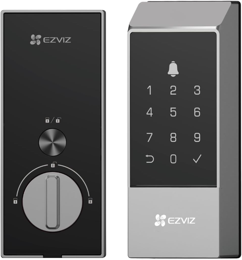 Fechadura Digital de Embutir Smart Ezviz, CS-DL04