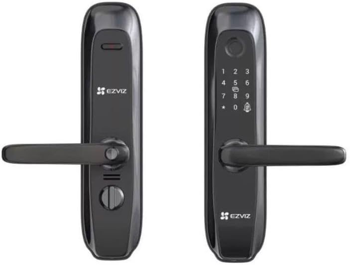 Fechadura Inteligente Por Impressao Digital Wi-fi Ezviz 508
