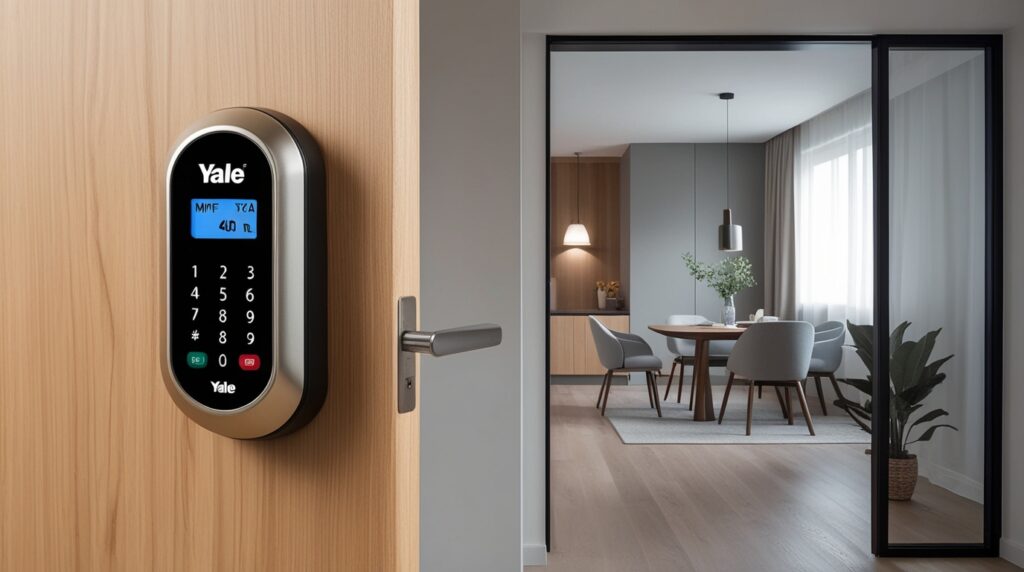 Fechadura Digital YMF 40A RL vale a pena