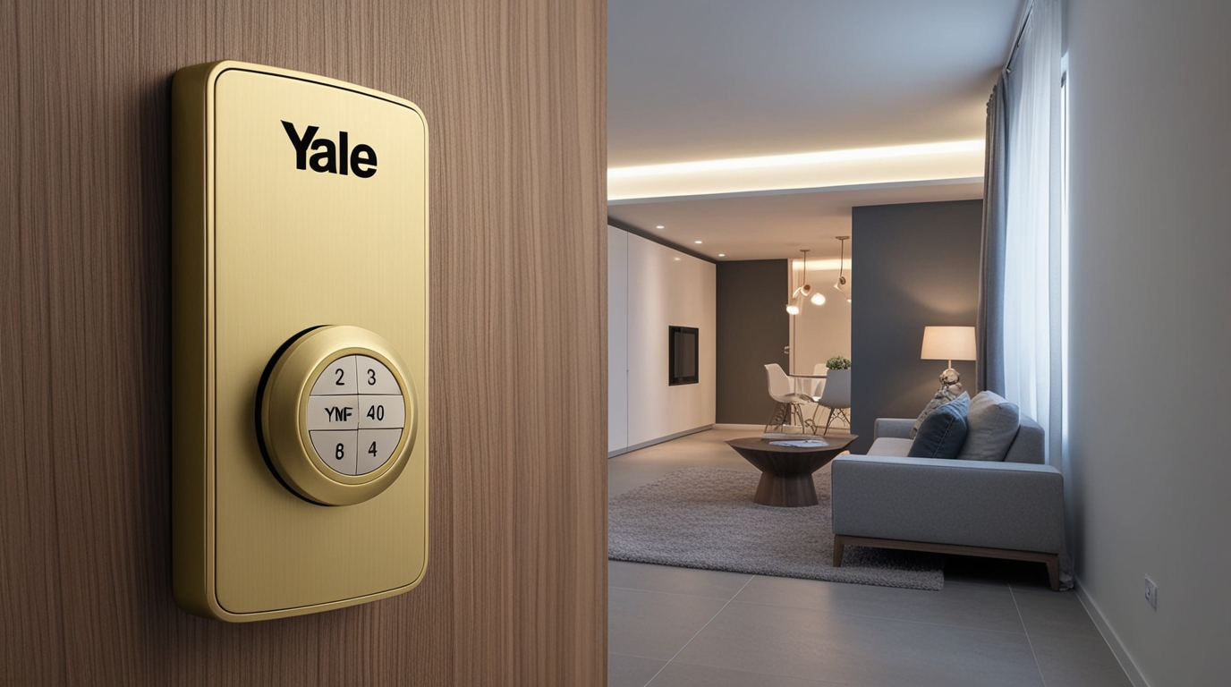 Fechadura Digital YMF 40A RL vale a pena realmente