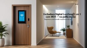 Fechadura Inteligente LucZeng