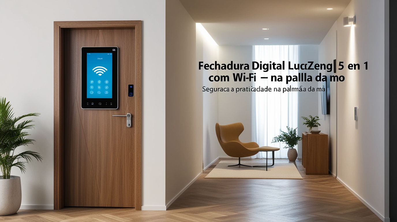 Fechadura Inteligente LucZeng