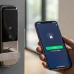 Fechadura digital não abre pelo aplicativo em smartphone