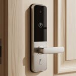 Fechadura digital não conecta no Wi-Fi instalada em porta residencial