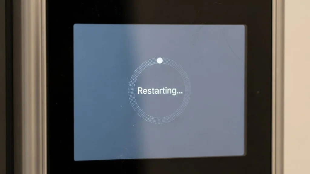 Fechadura digital reiniciando e apagando configurações automaticamente