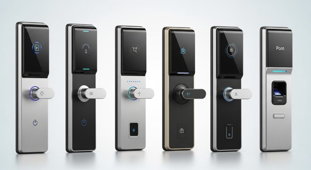 modelos confiáveis de fechaduras digitais residenciais