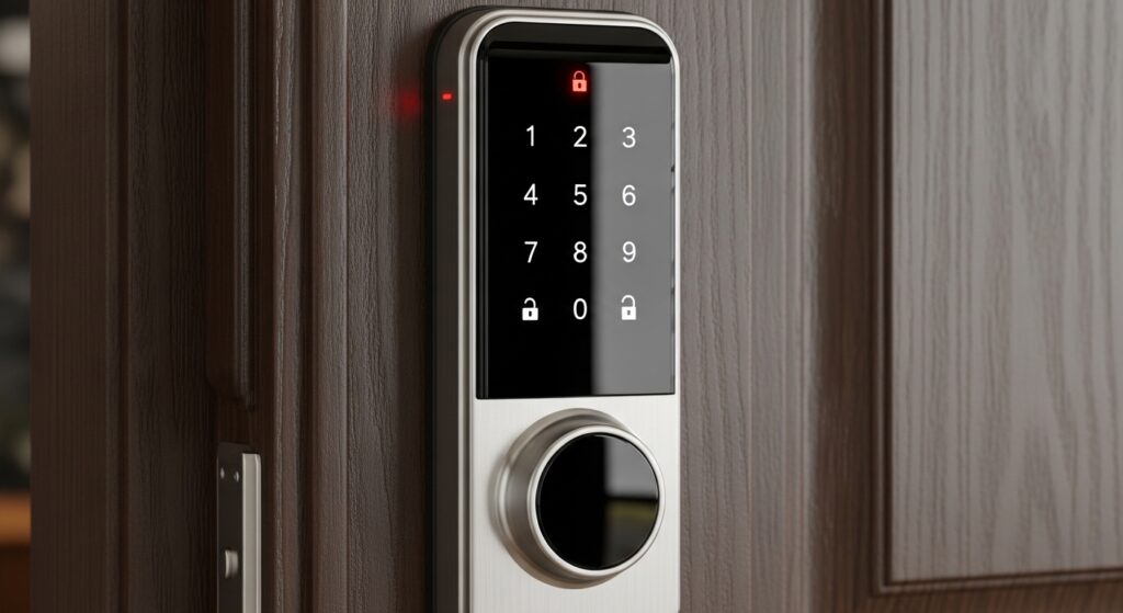 o que é fechadura digital