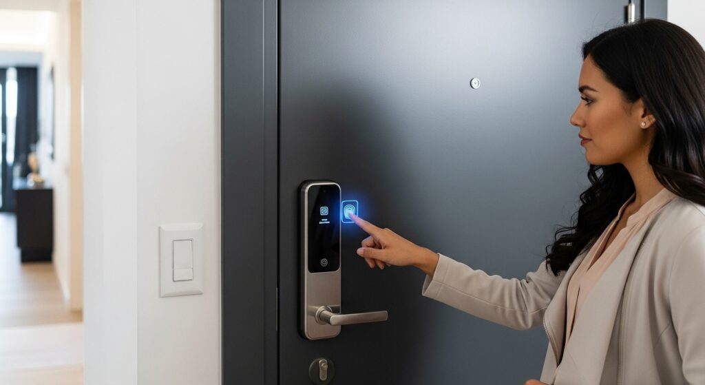 vantagens da fechadura digital